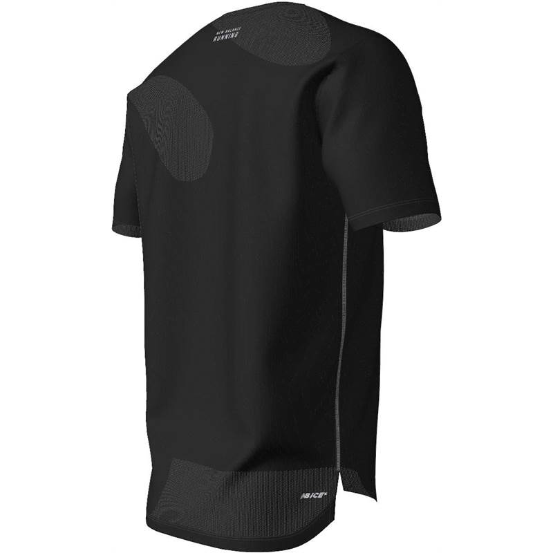 New Balance Mens Impact Run SS Top-3
